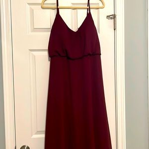 Birdy Grey Cabernet Bridesmaid Dress